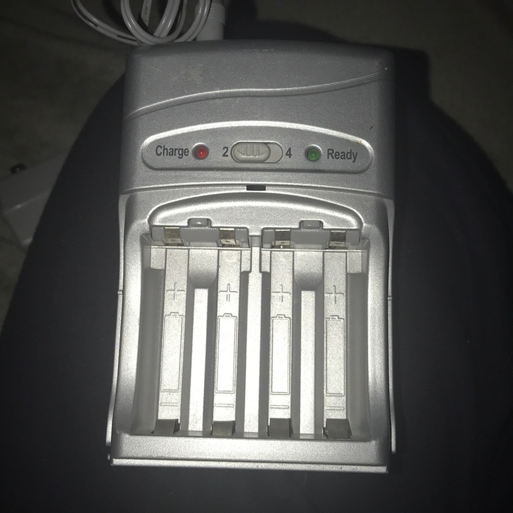 Rechargeable Battery Charger